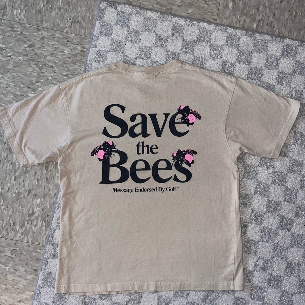 Tyler the Creator- Save the Bees shirt- GOLF
